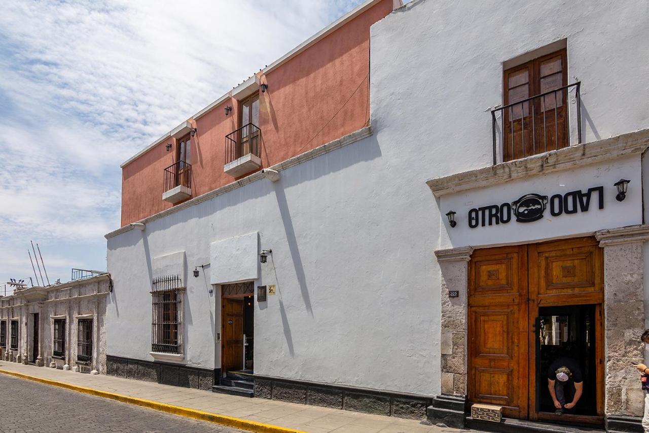 Hotel Mosna Arequipa Exterior foto